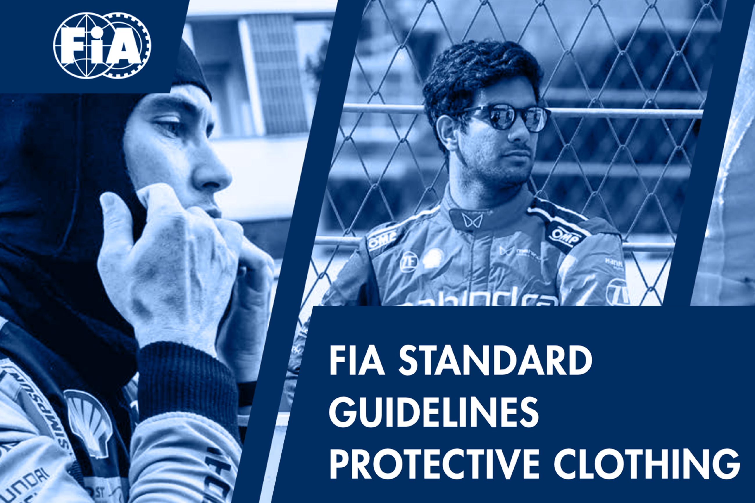 FIA Guidlines To Protective Clothing