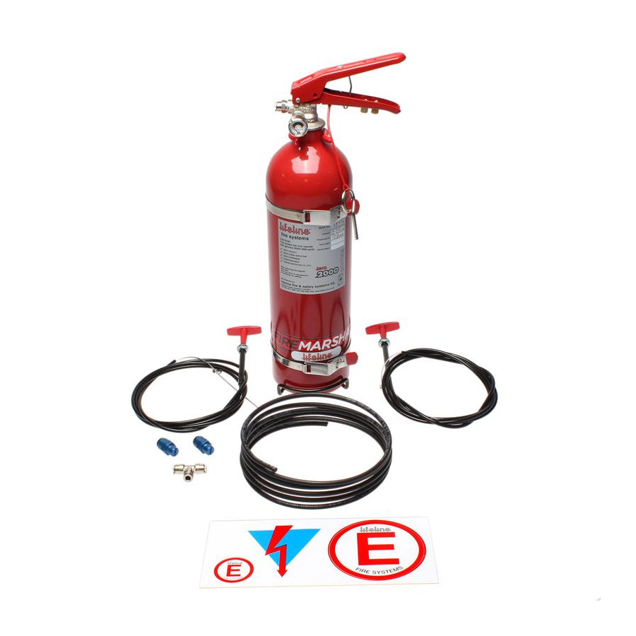 Lifeline Zero 2000 2.25 Liter Club Fire Marshal Mechanical System