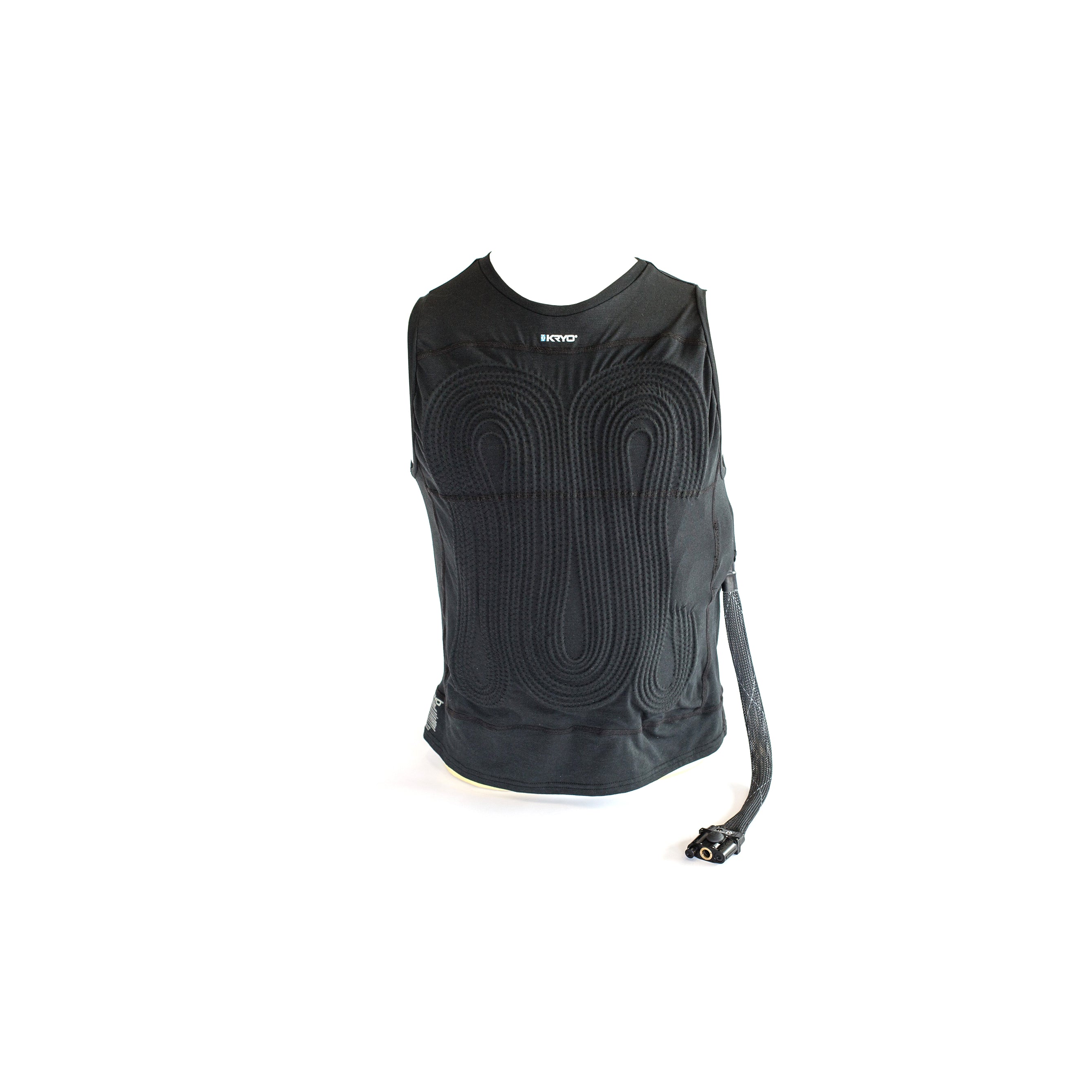 RINI Reversible Vest in Black With Flolok Connector
