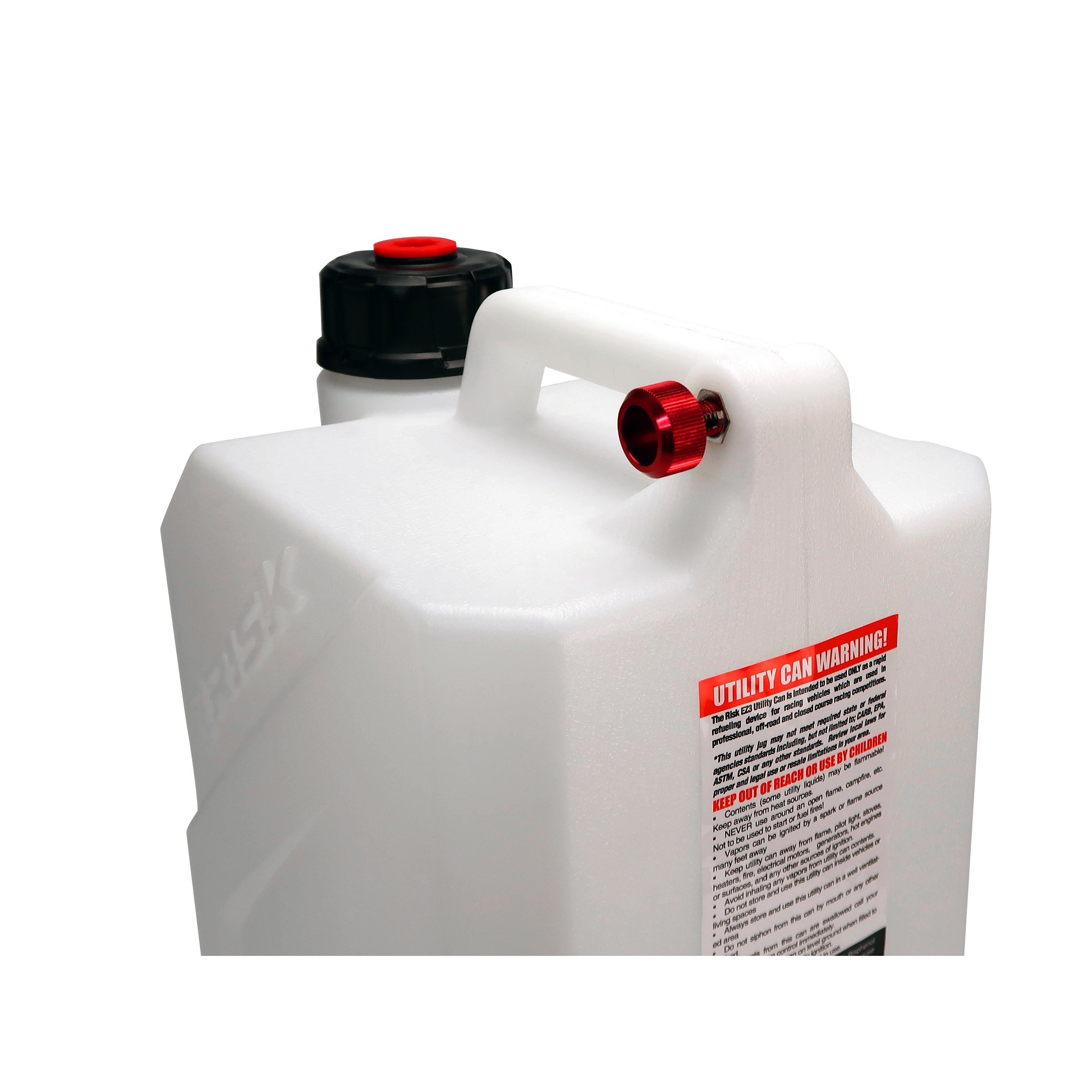 Risk Racing EZ5 5 gallon fuel jug - Jug/cap only