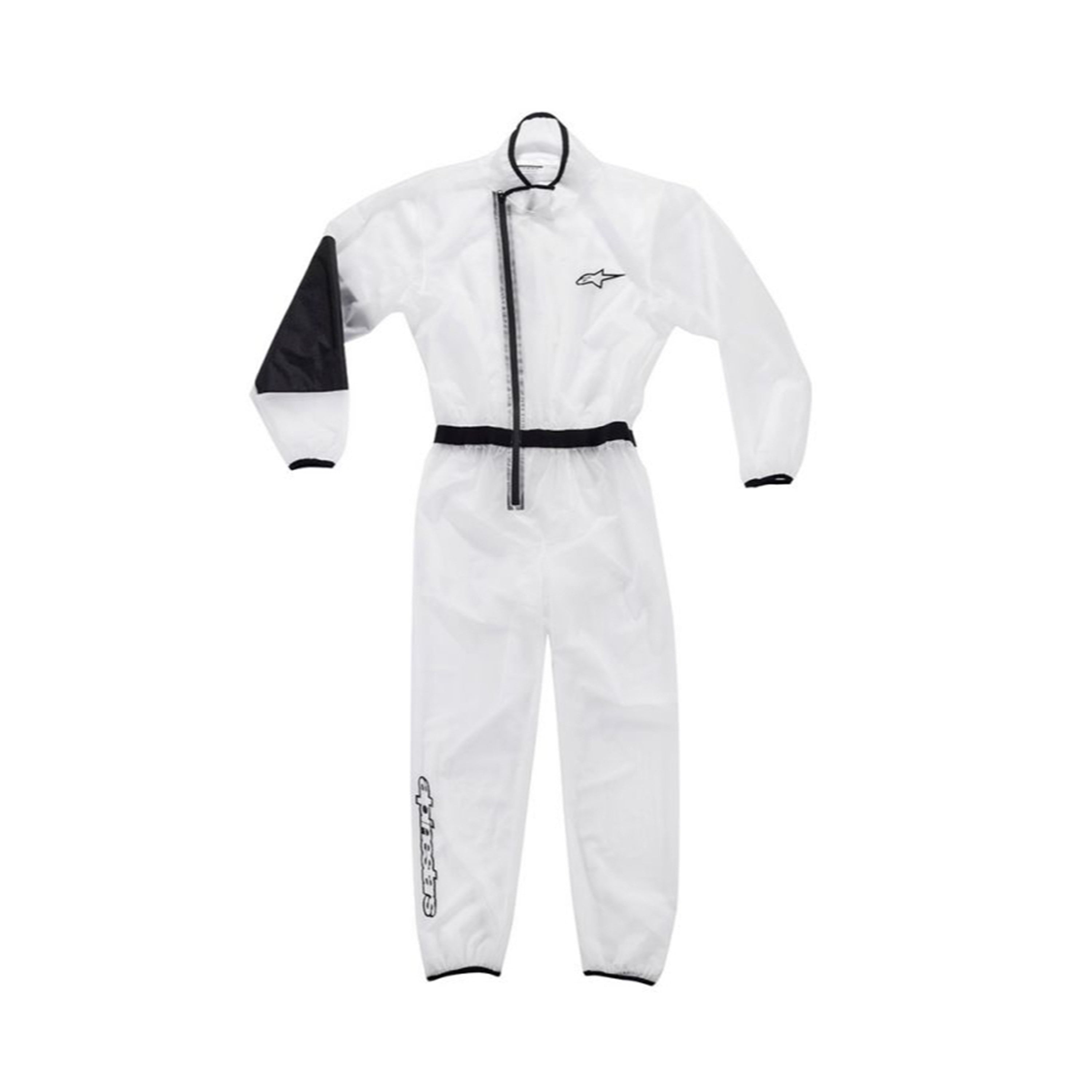 AStars KART RAIN SUIT-Clear YOUTH SIZE