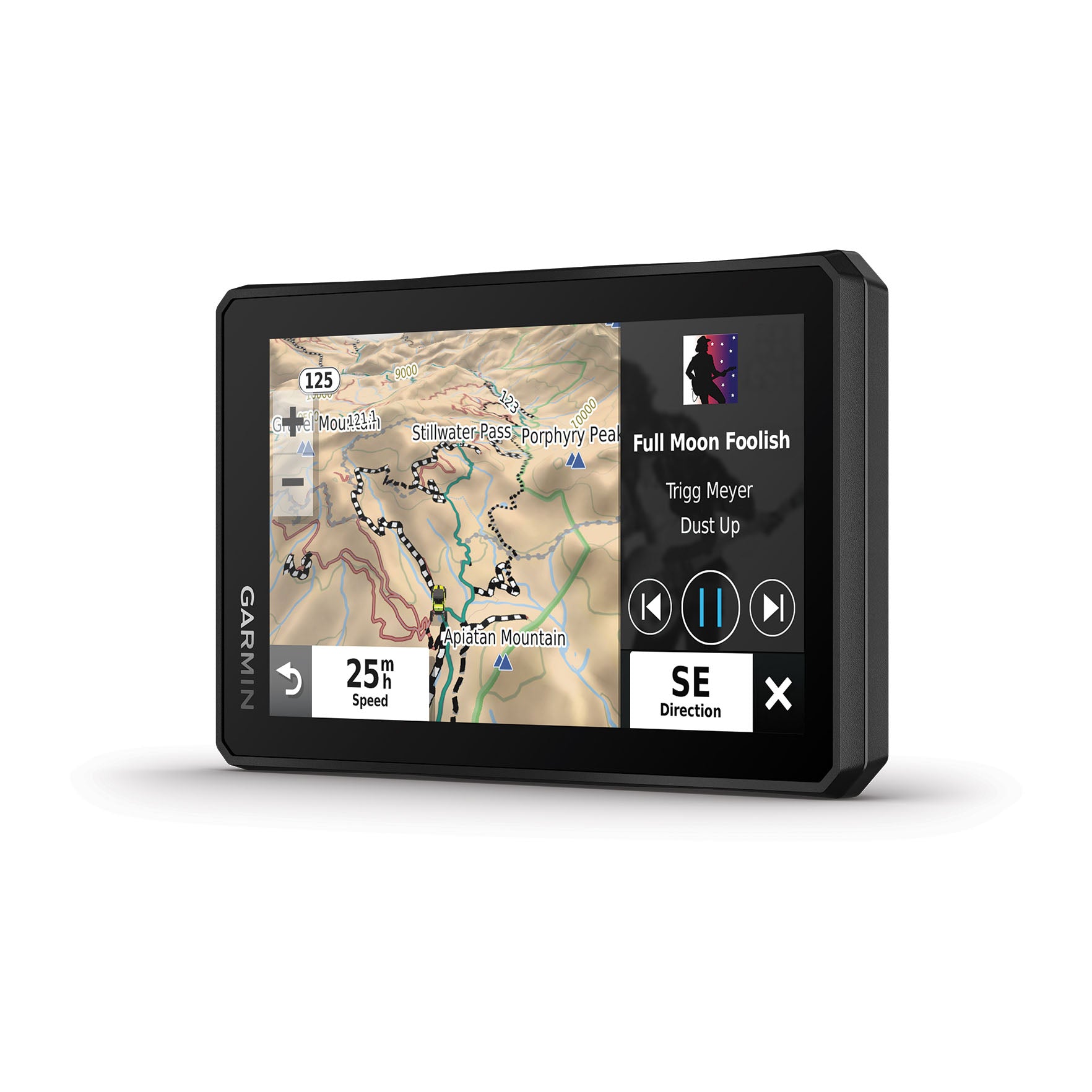Garmin Tread 5.5 inch Powersport Navigator GPS w/Group Ride Radio