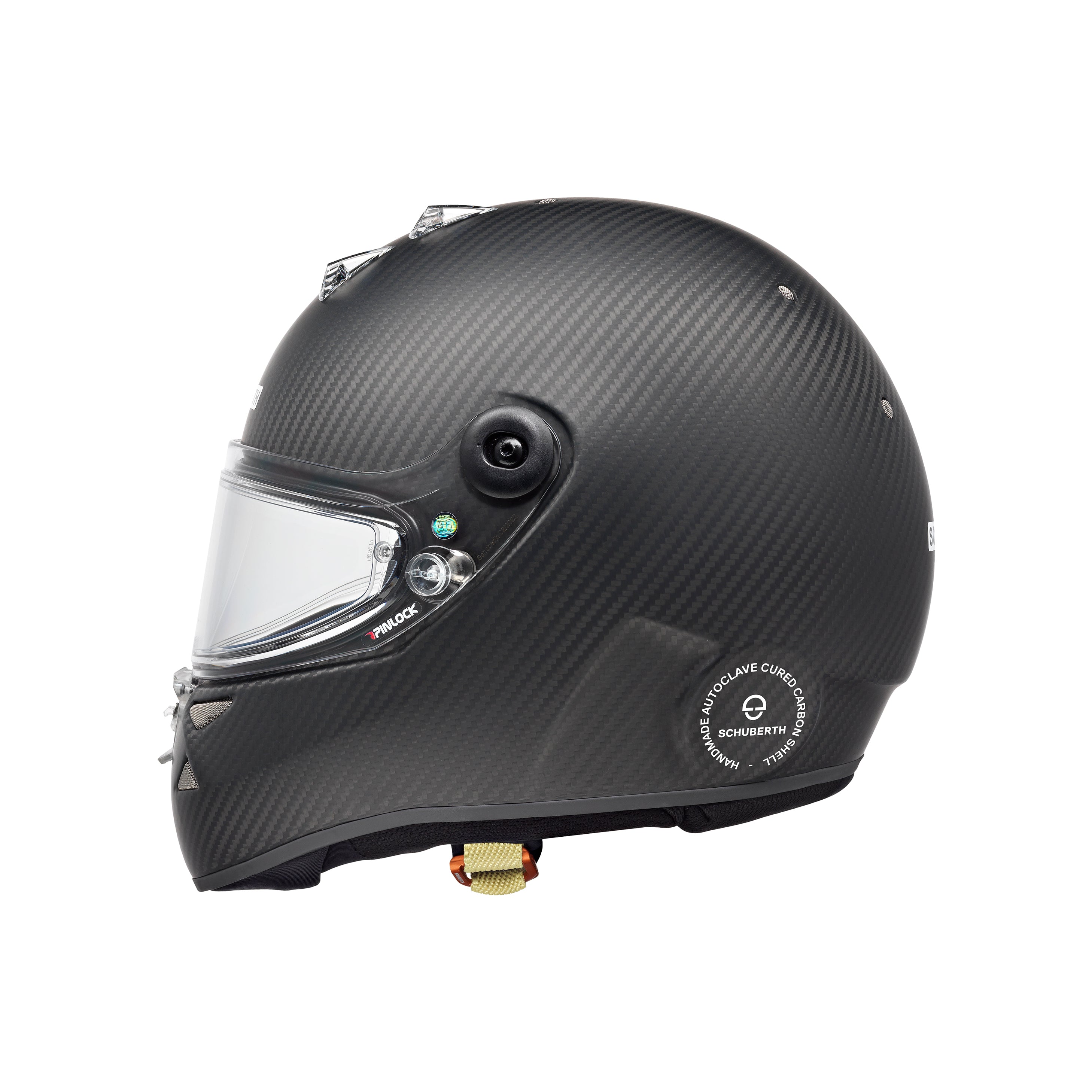 Schuberth SK1 CMR Karting Helmet- Matt Carbon -