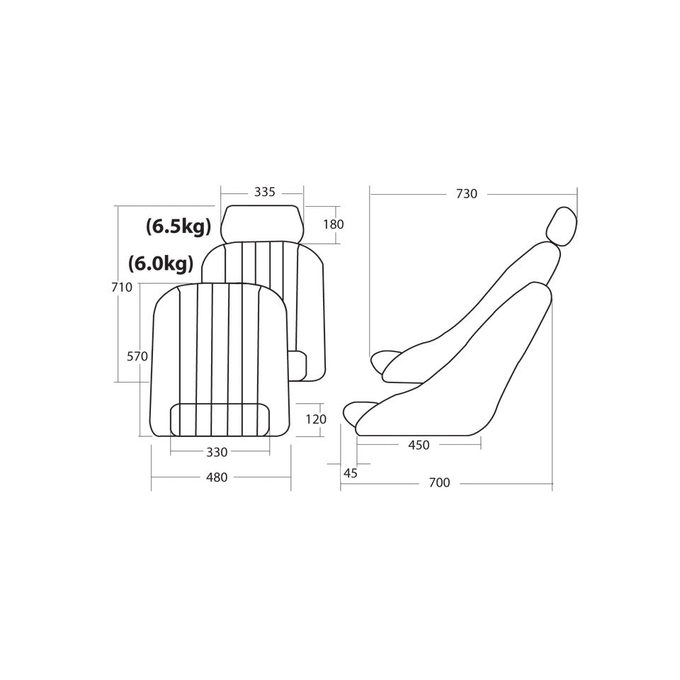 Cobra Classic- Black Soft Grain Vinyl