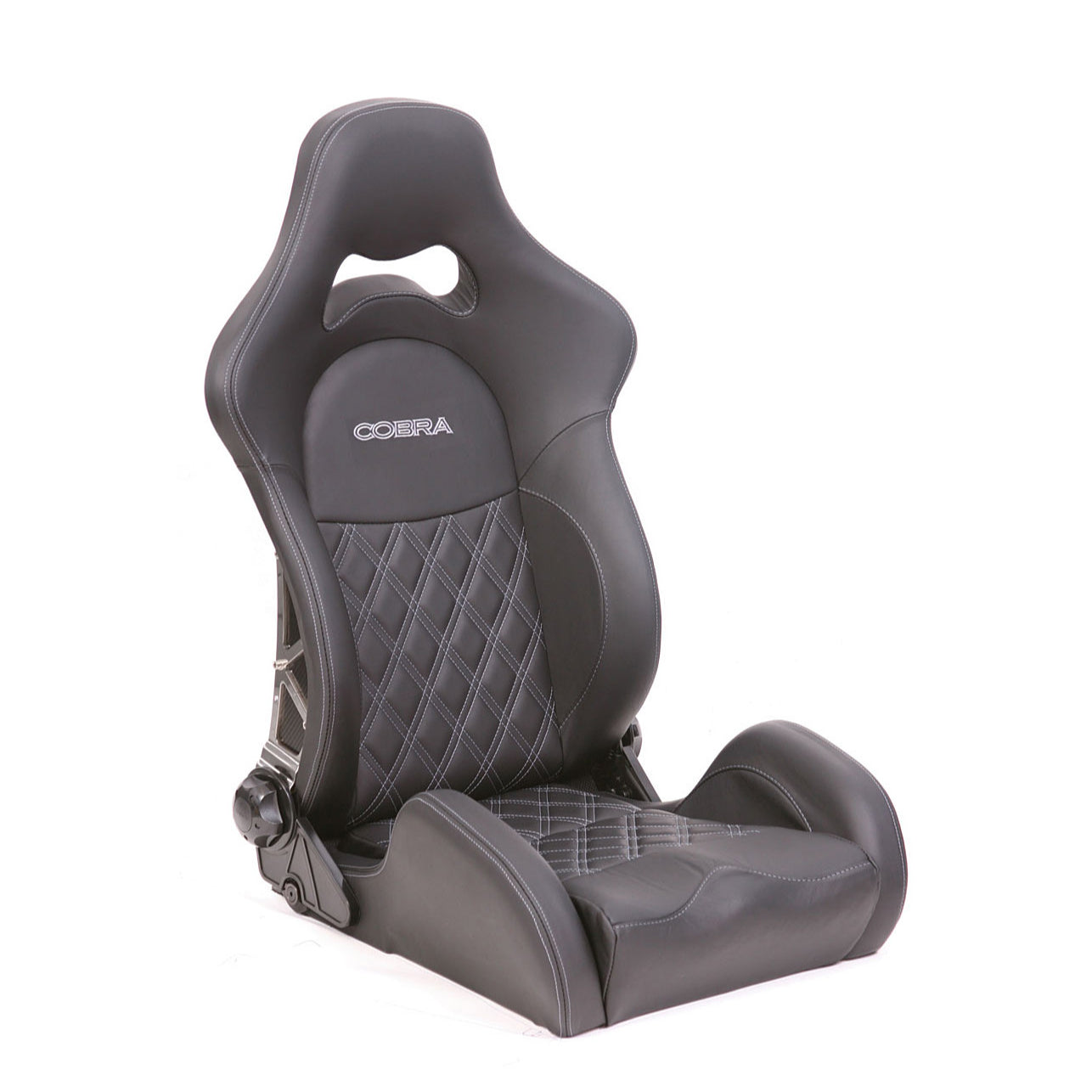 Cobra Misano Carbon Fiber Back Recliner- integrated 6-point sub strap