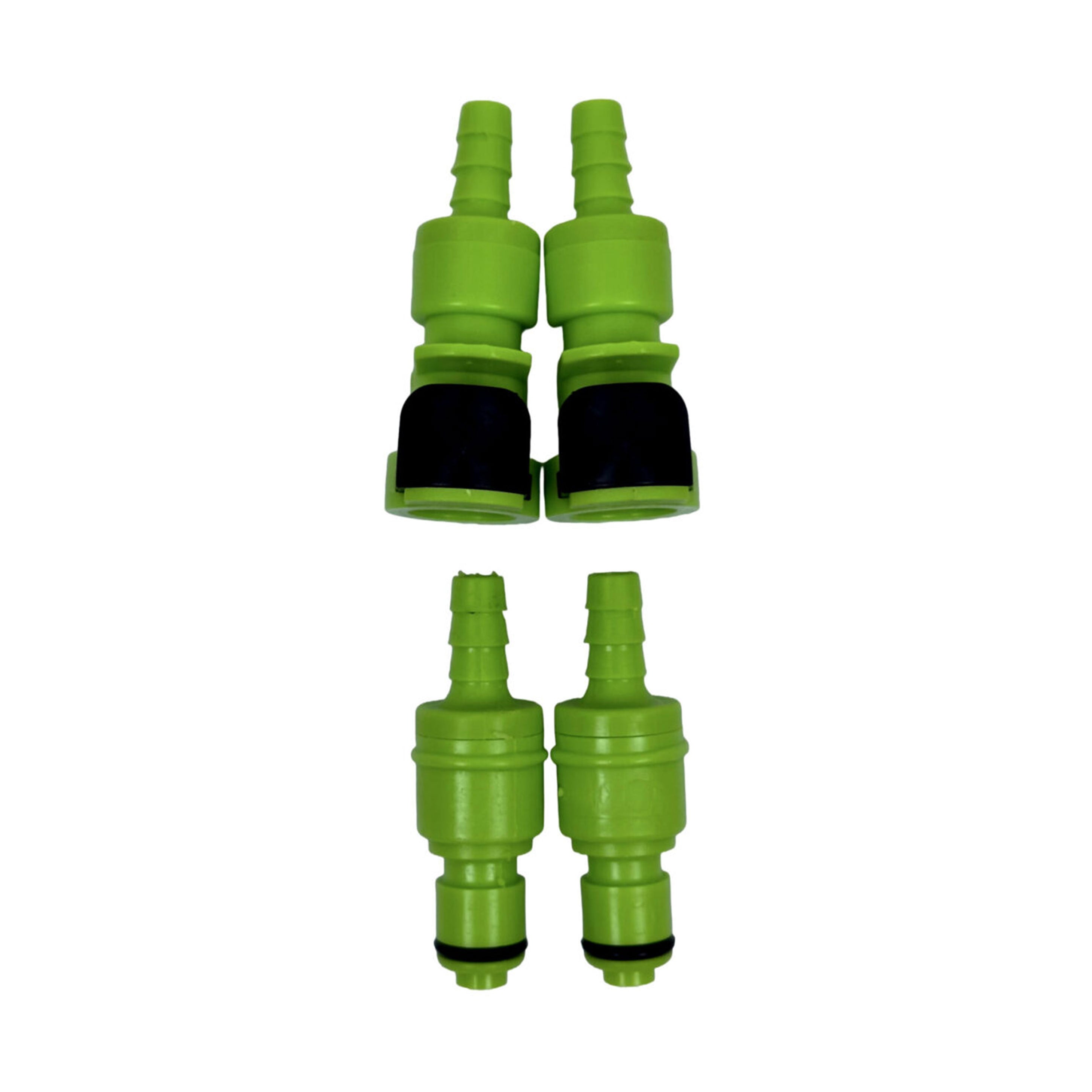 Paragon Drain Kit x2 male connectors and x2 female connectors, NOT SAFETY PULL CONNECTORS