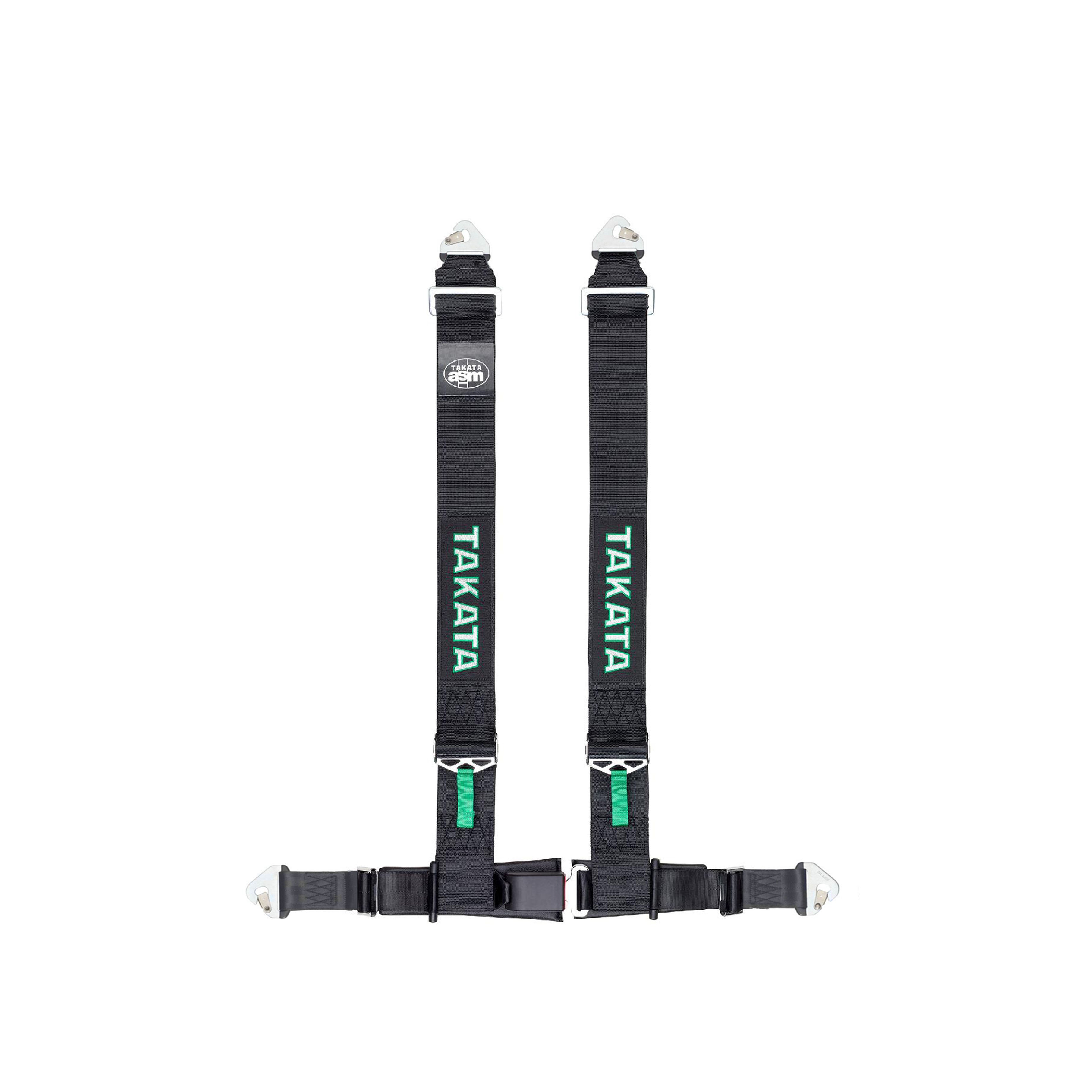 TAKATA Drift III ASM 3in Shoulder-2in Lap Belt-Pull-Up Lap Adj w/Snap-on lap bracket- Snap-on Shoulders wrap in