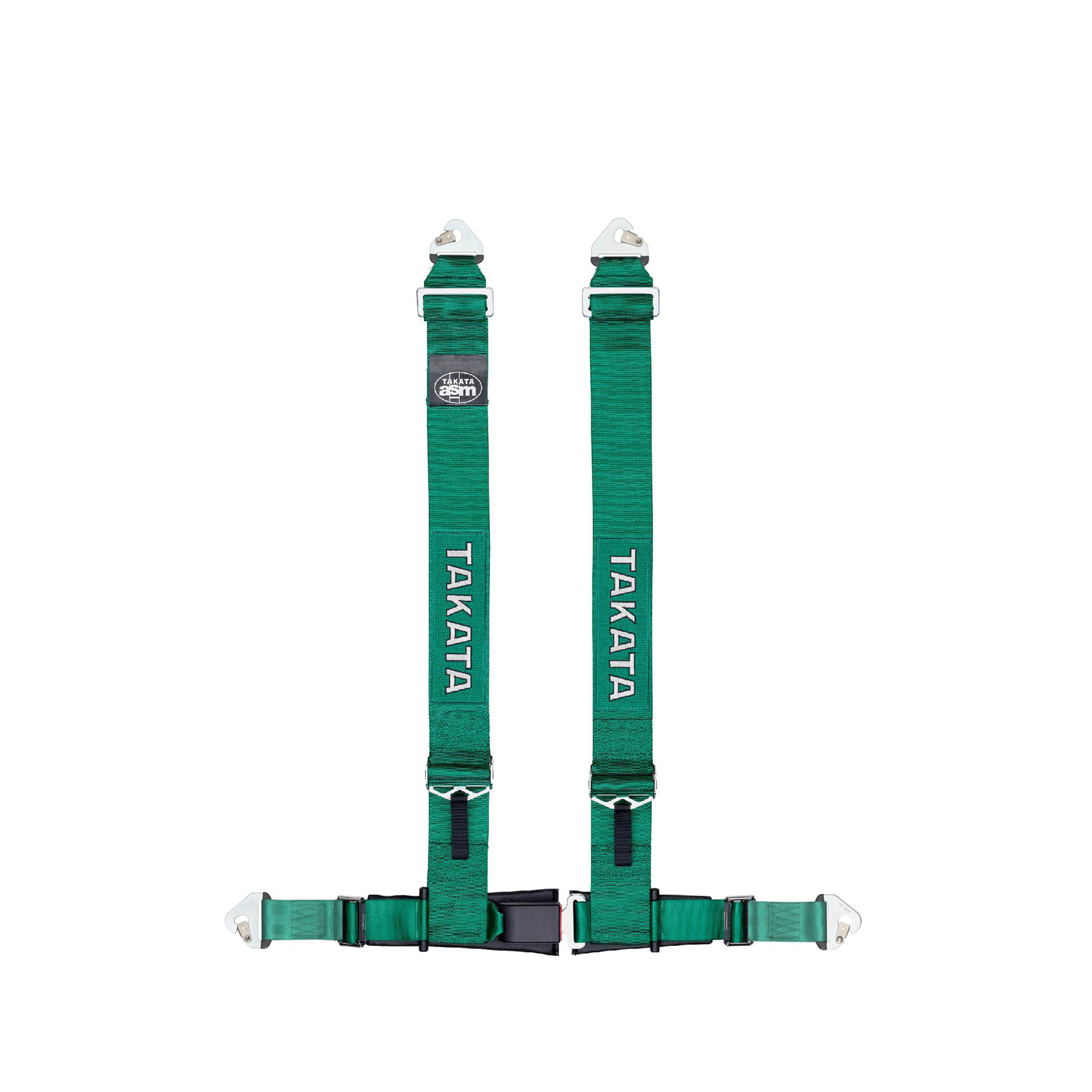 TAKATA Drift III ASM 3in Shoulder-2in Lap Belt-Pull-Up Lap Adj w/Snap-on lap bracket- Snap-on Shoulders wrap in