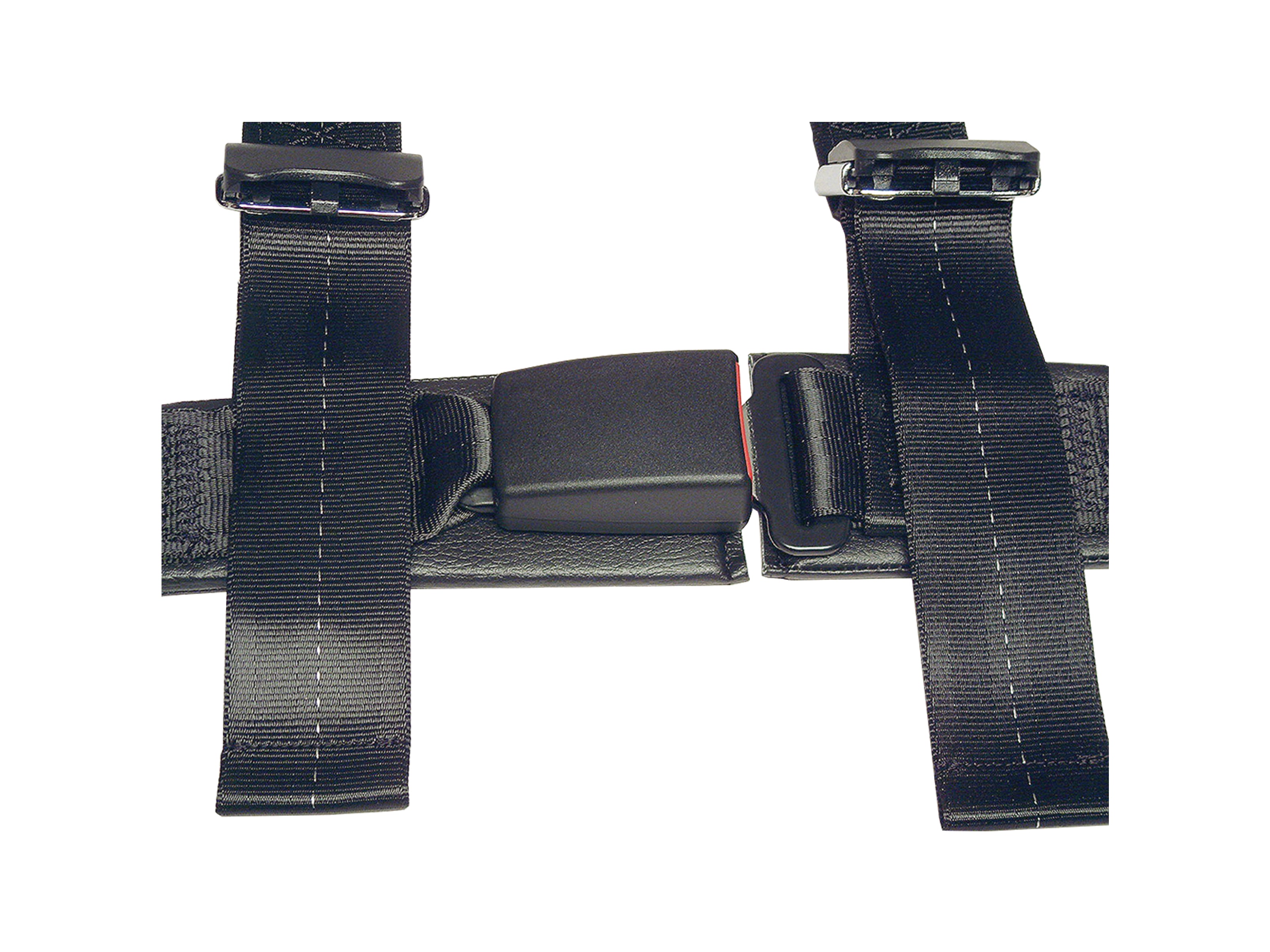 Schroth Rallye 4 ASM w/Schroth Racing Patch- Fits Driver or Passenger Side- ASM on Right Shoulder