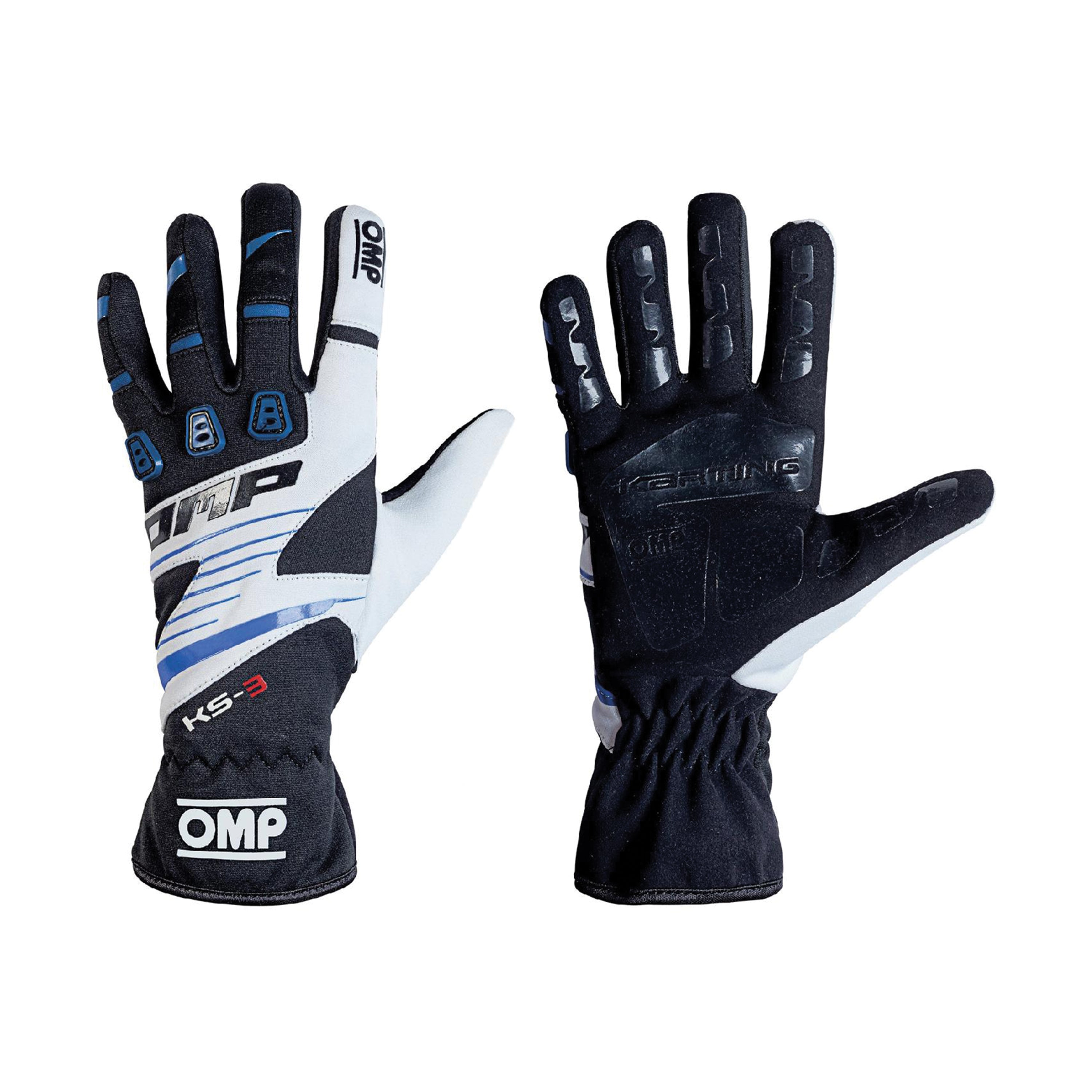 Black / White / Blue