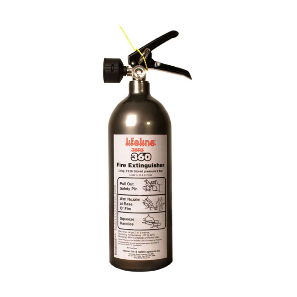 Lifeline Zero 360 FK 5-1-12 Hand Held Fire Extinguisher