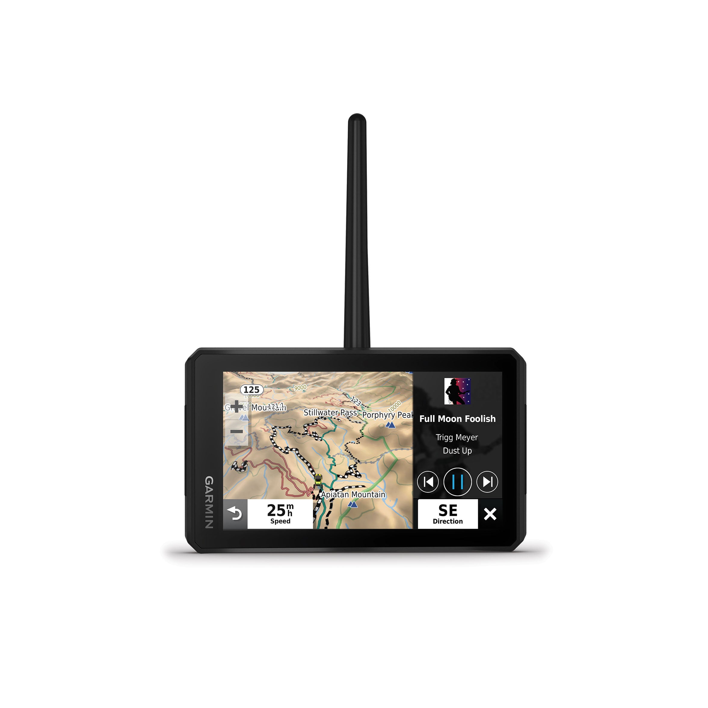 Garmin Tread 5.5 inch Powersport Navigator GPS w/Group Ride Radio