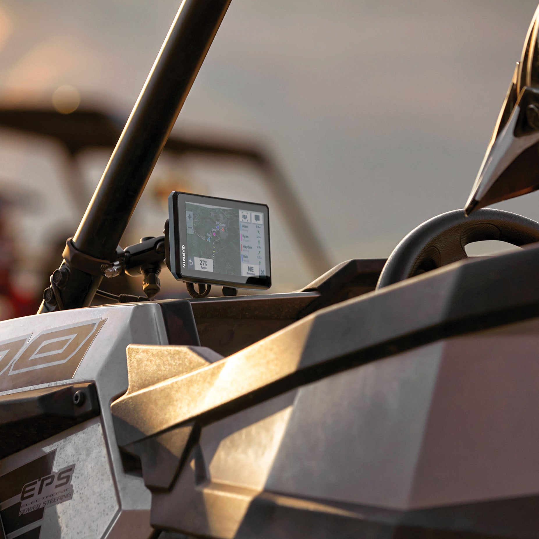 Garmin Tread 5.5 inch Powersport Navigator GPS w/Group Ride Radio