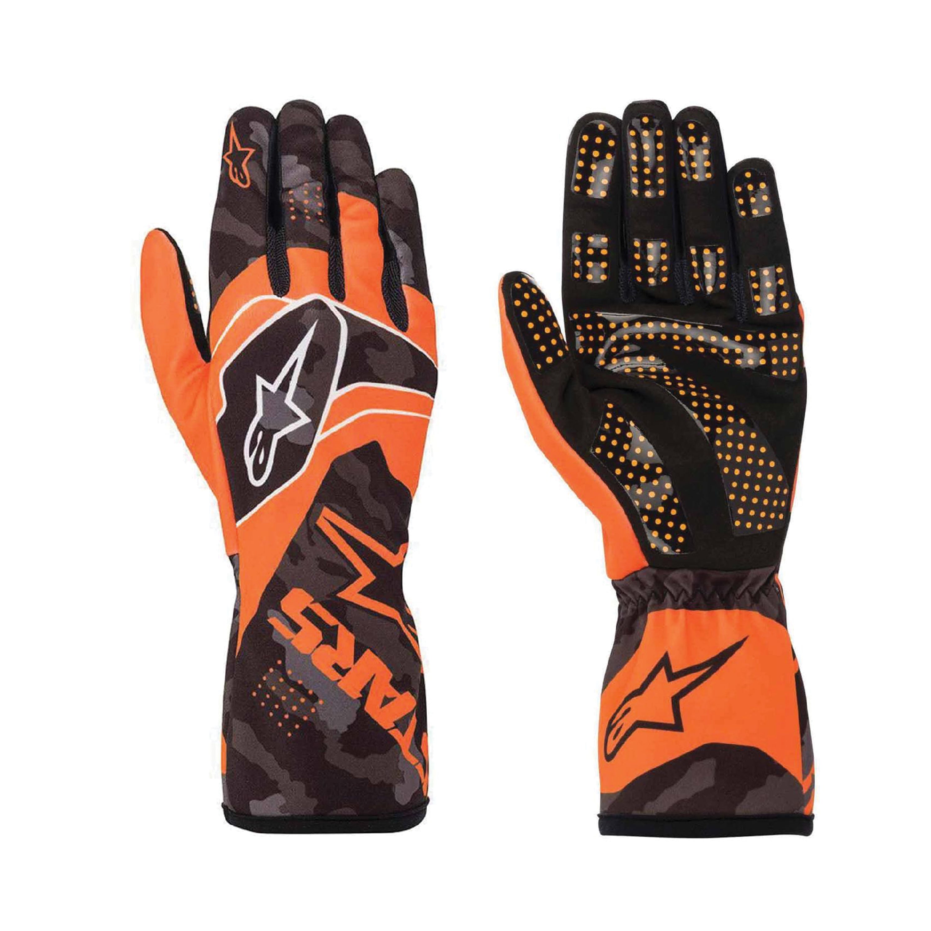 Camo / Orange / Black