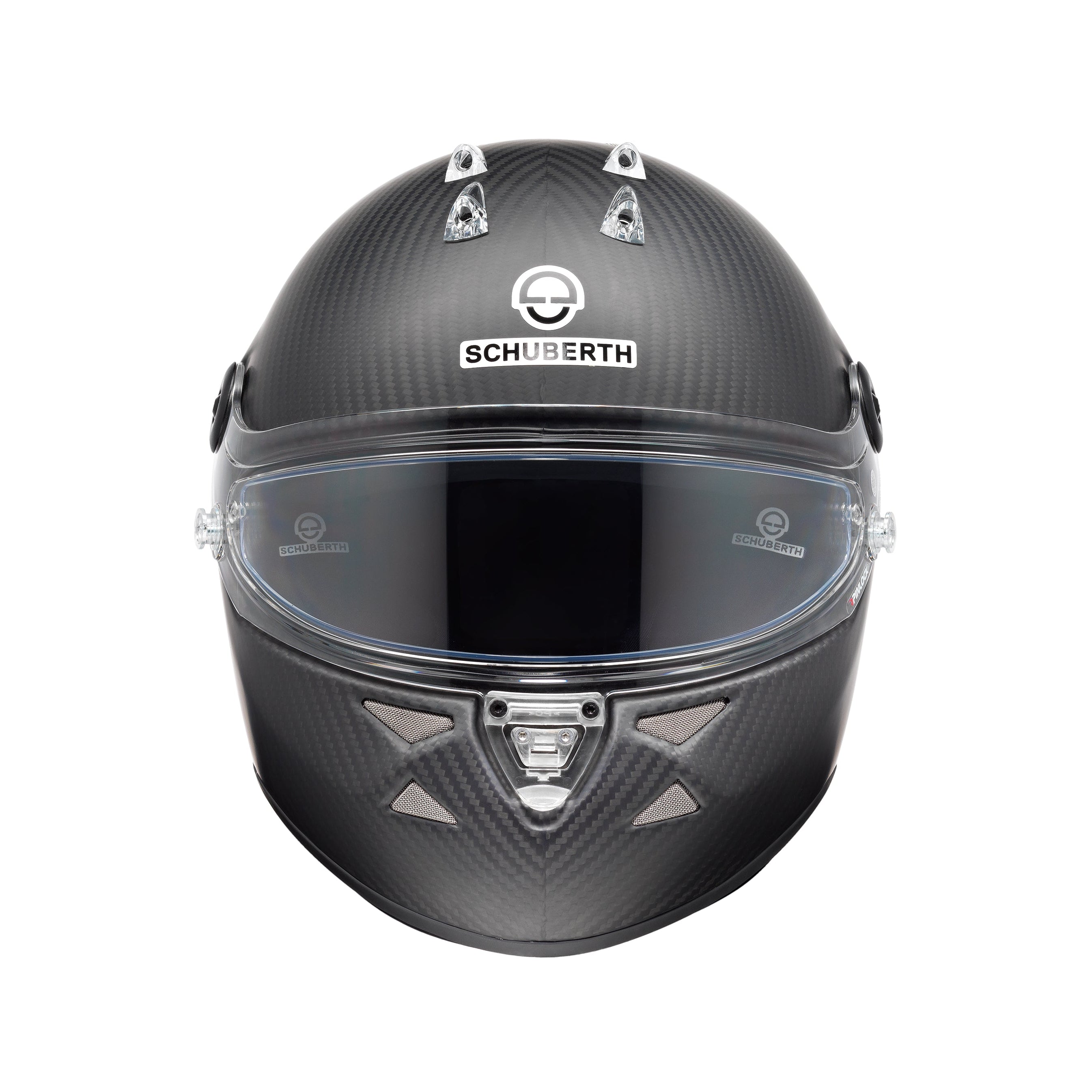 Schuberth SK1 CMR Karting Helmet-  Matt Carbon -