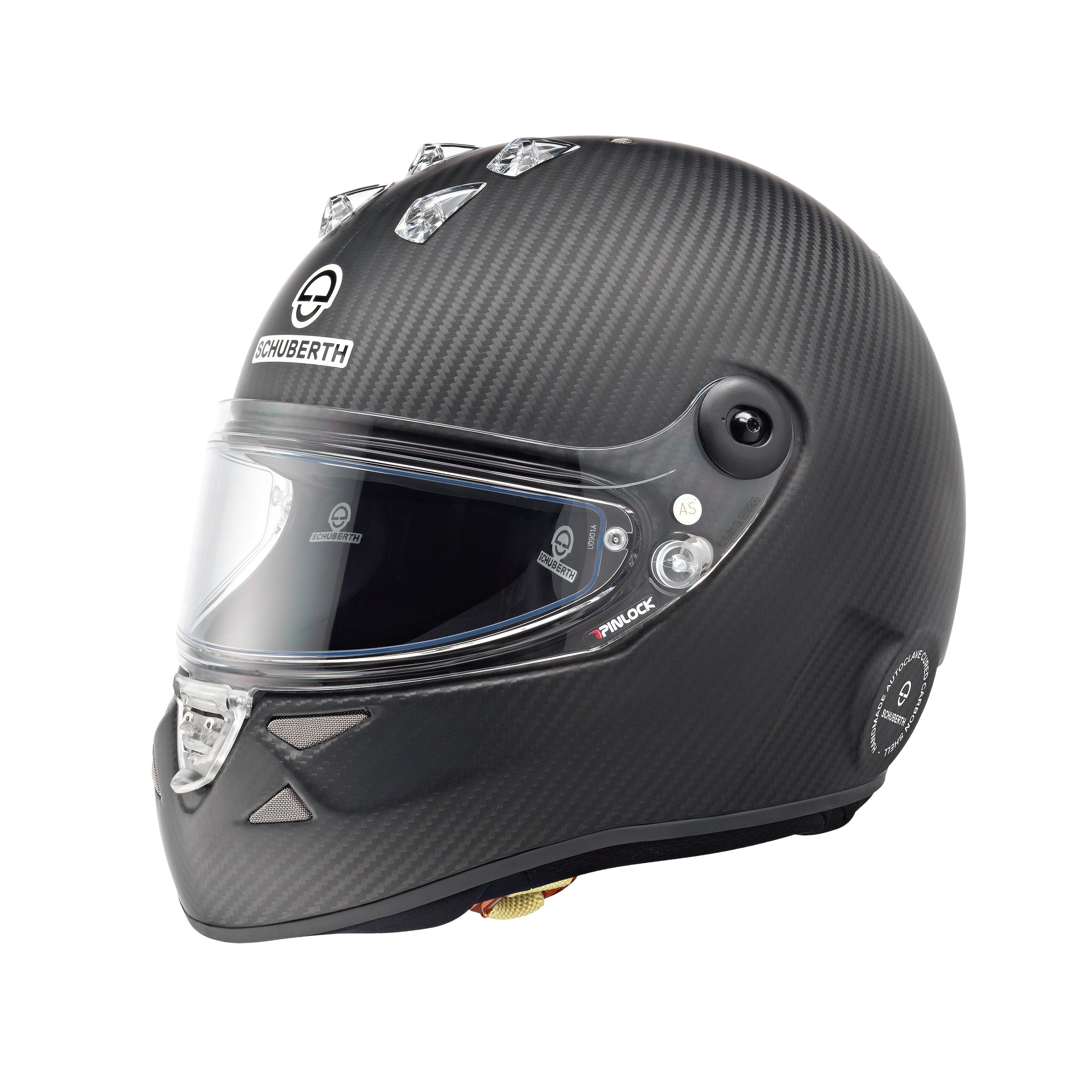 Schuberth SK1 CMR Karting Helmet-  Matt Carbon -