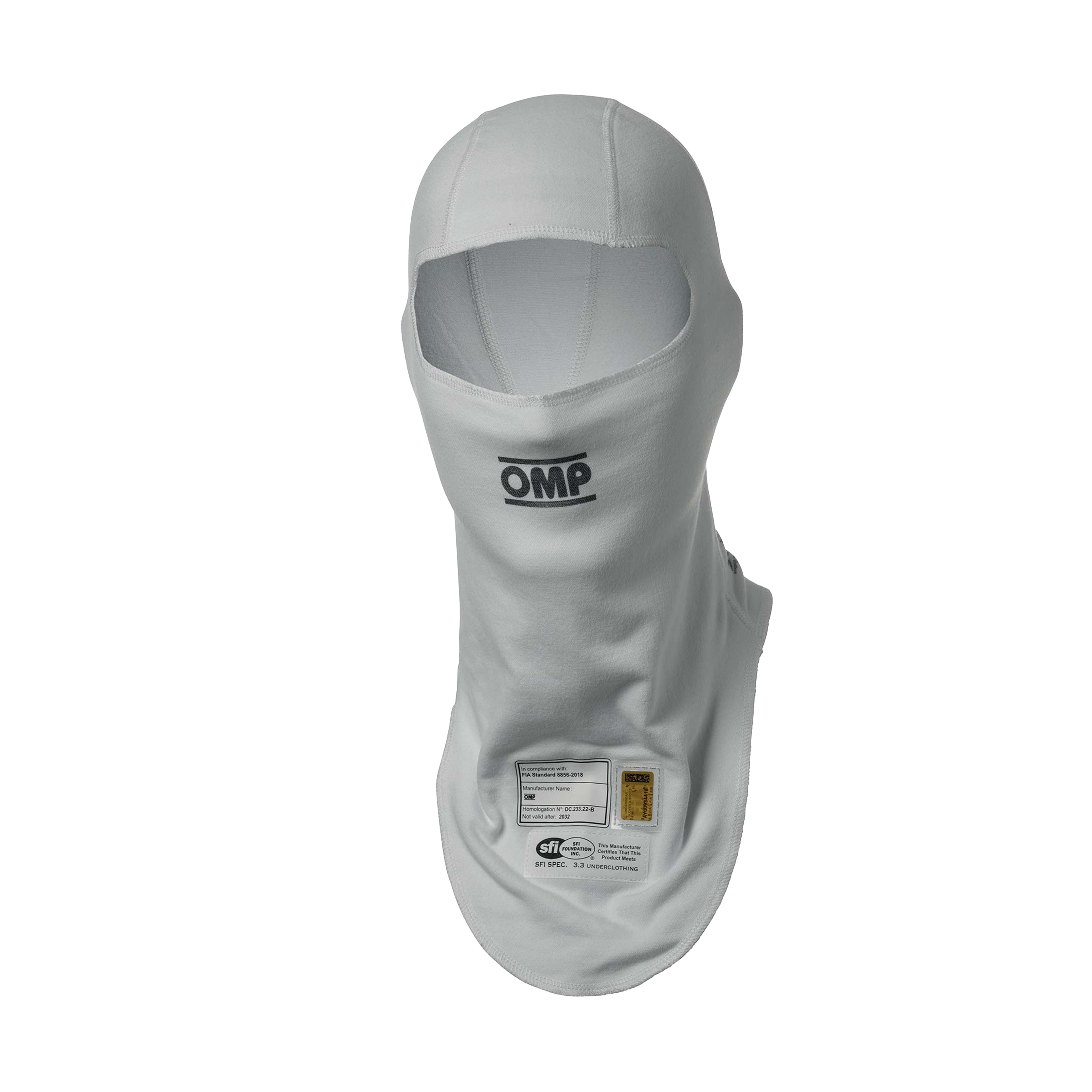 ONE EVO BALACLAVA FIA 8856-2018