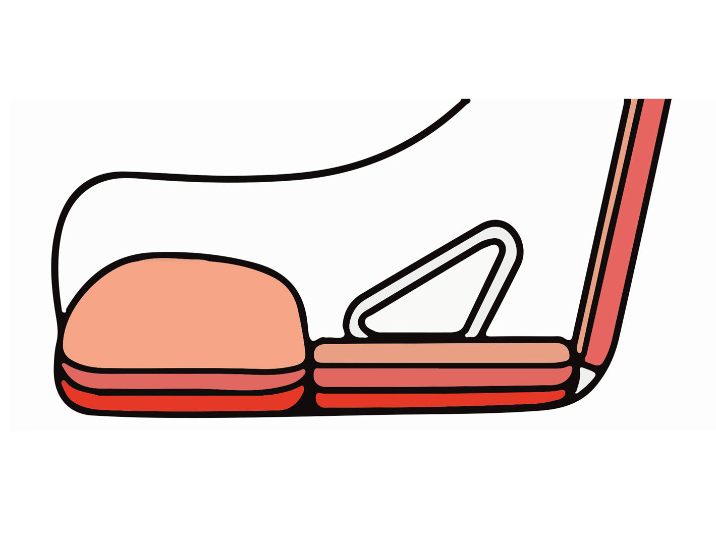 COBRA PRO-FIT Thigh Cushion