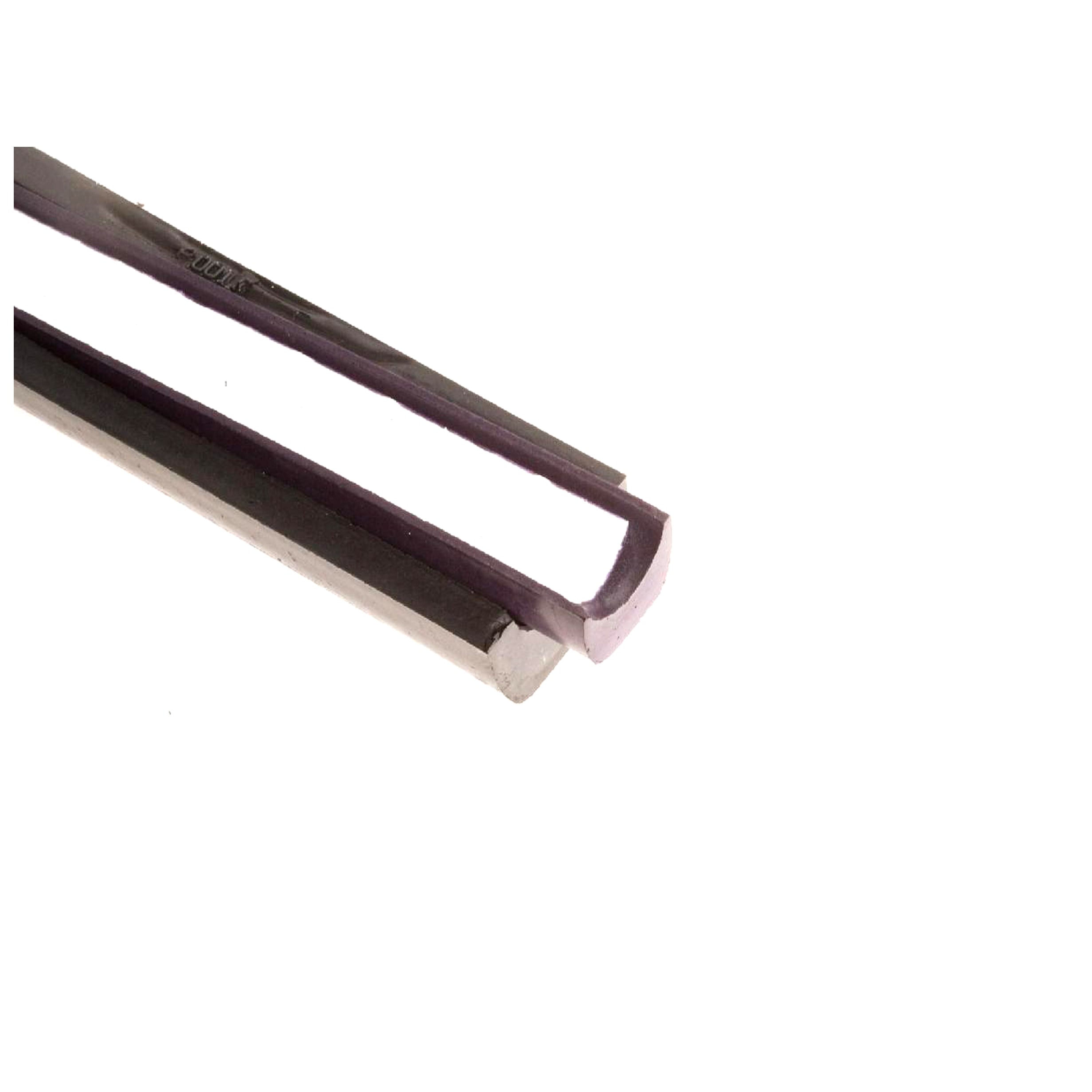 High Dual Durometer BSCI Roll Cage Padding w/ SFI 45.1 Spec (Black)- 1 1/2-2 OD bar fit x 3Ft.