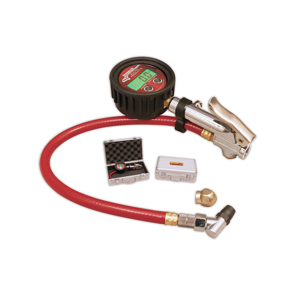 Longacre Digital  Quick fill Pro tire Gauge 0-60 psi