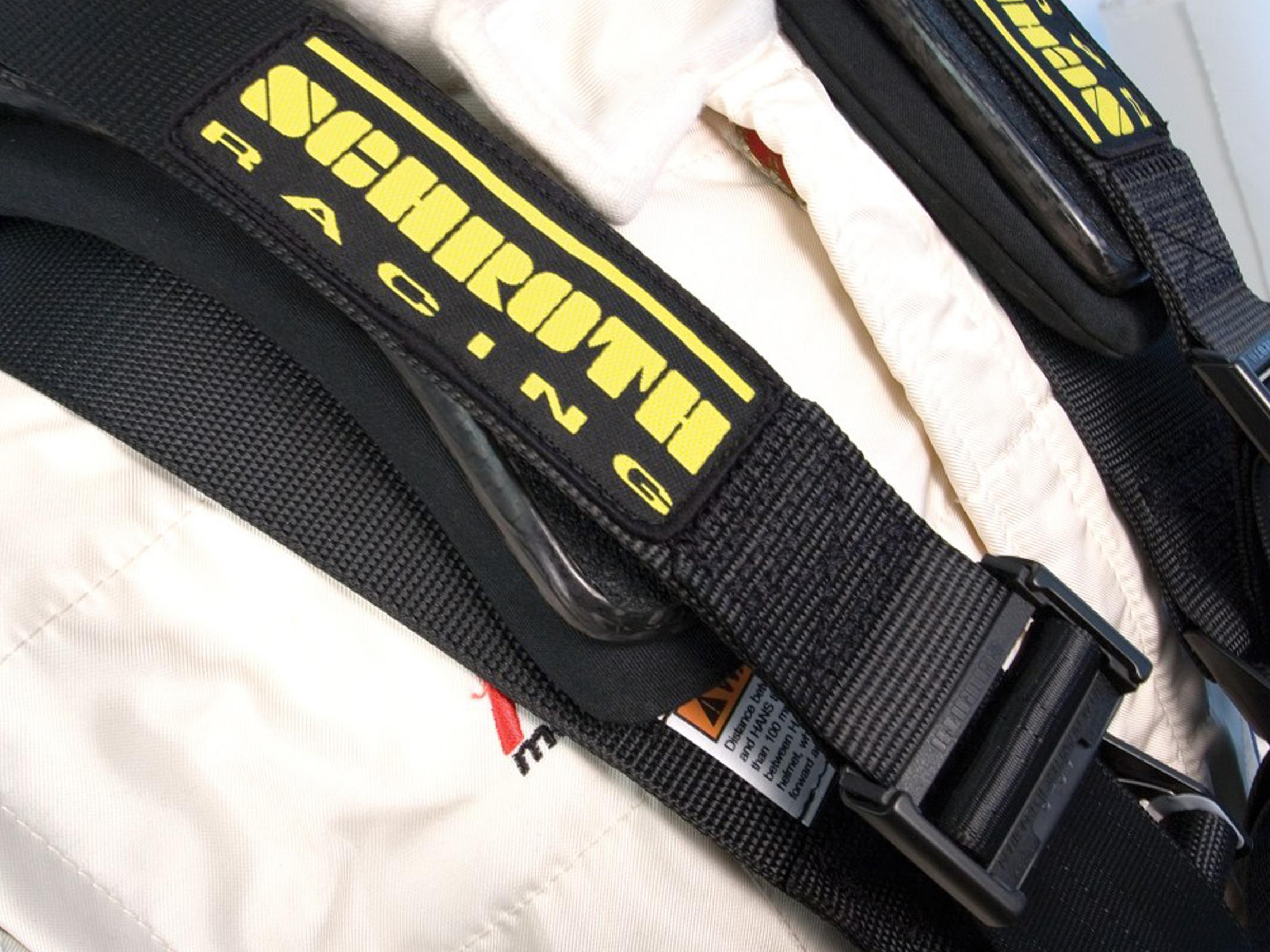 Schroth Profi II SFI 16.5 Belt with 2" Laps