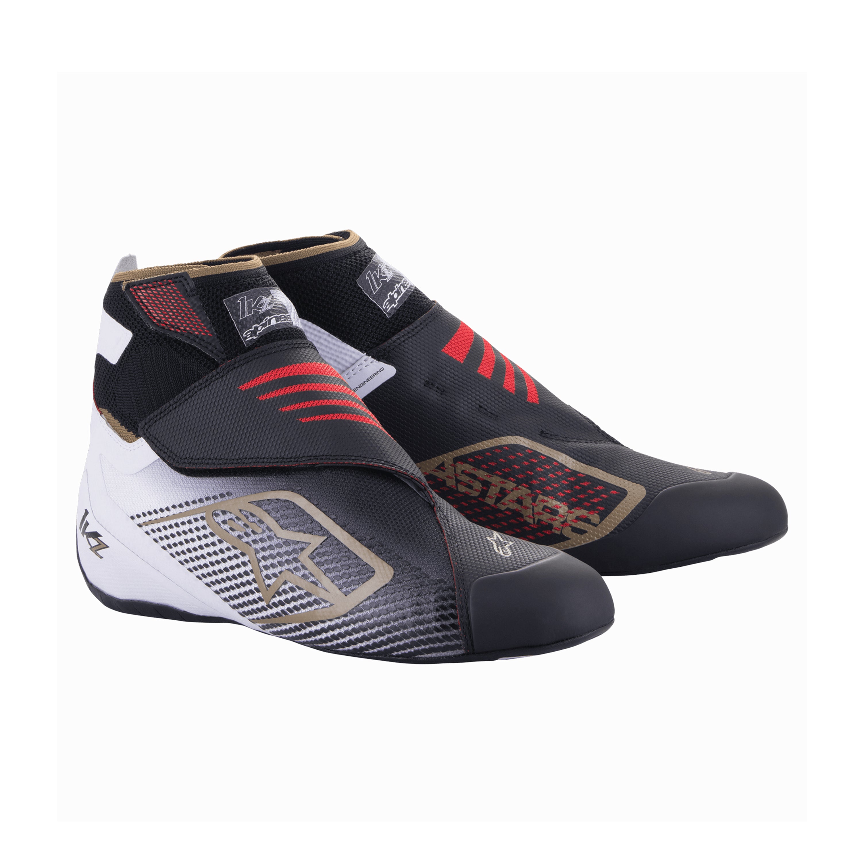 Black / White / Gold