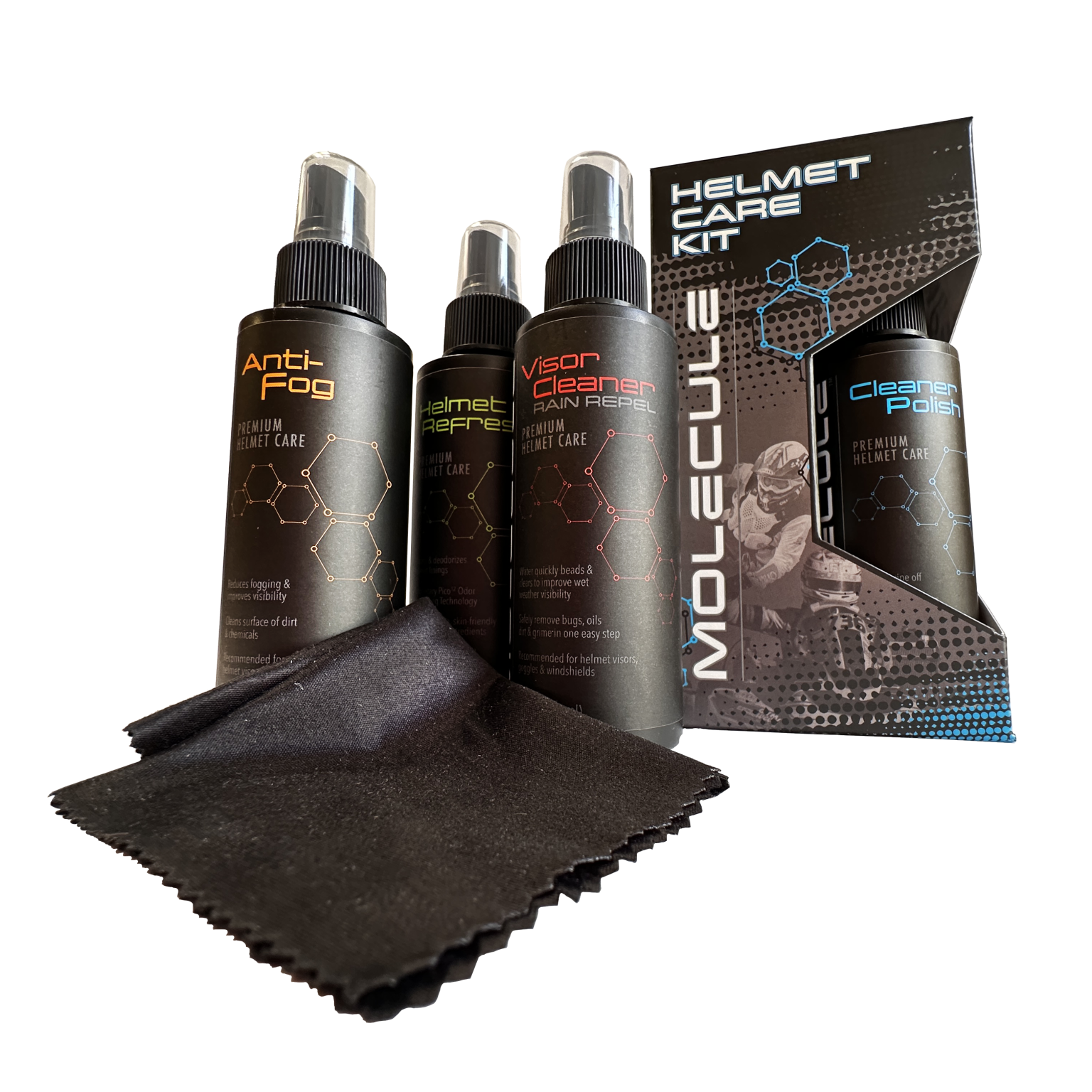 Molecule Helmet Care Kit