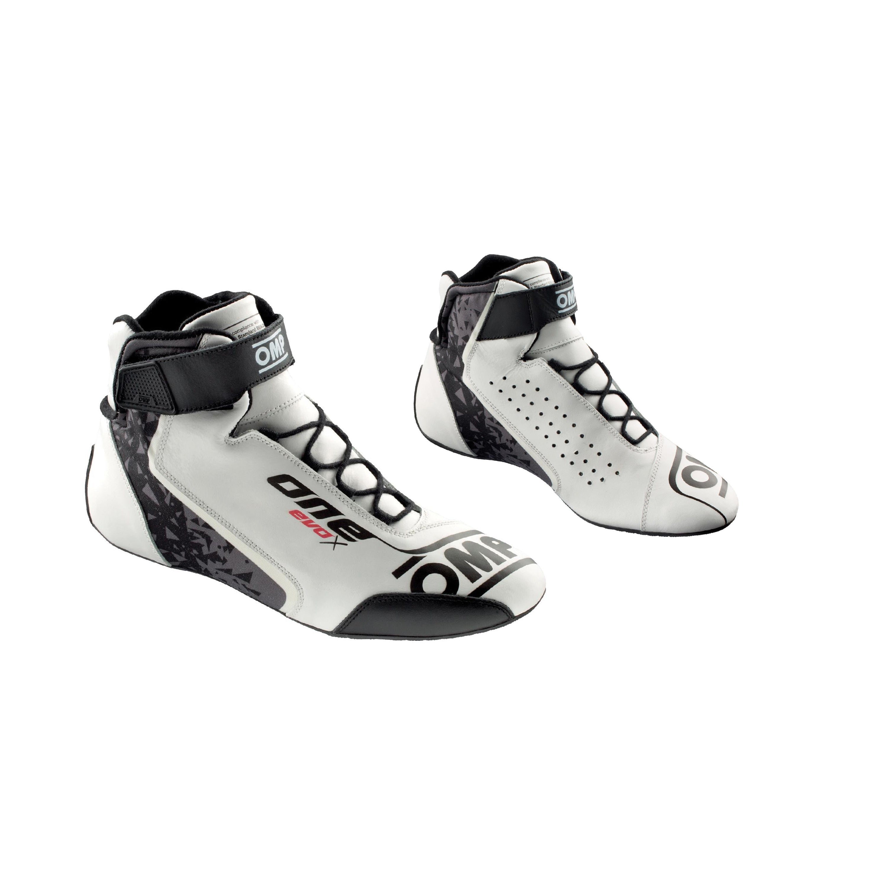 OMP One Evo X Shoes FIA 8856-2018