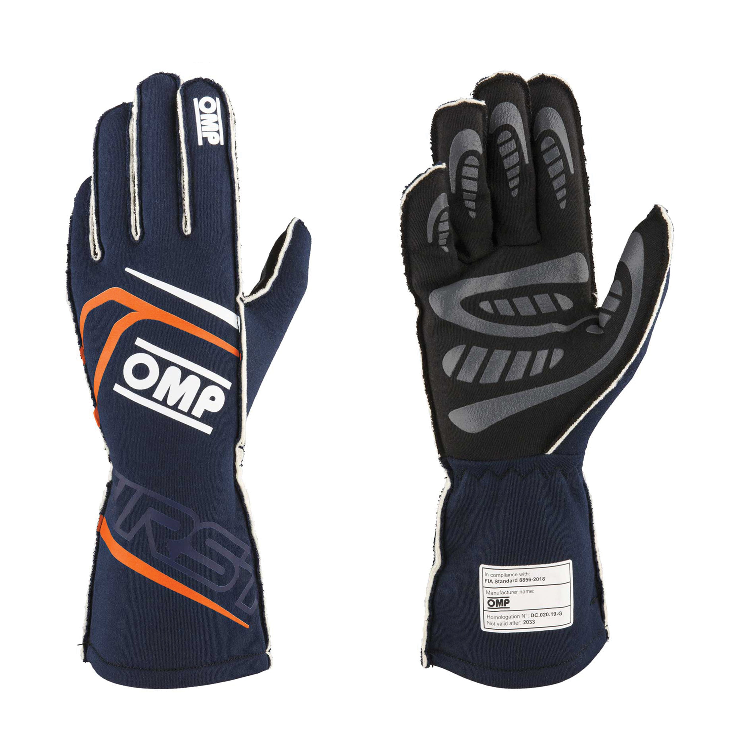 Blue Navy / Fluo Orange