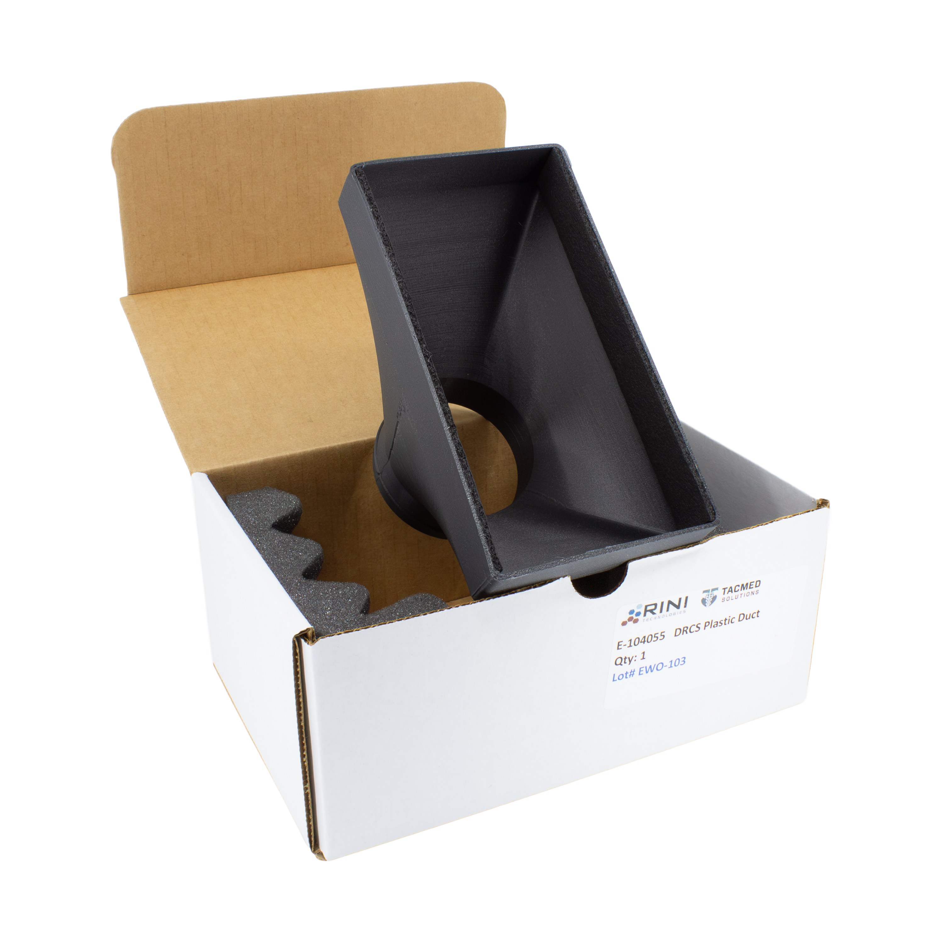 DRCS Plastic Duct