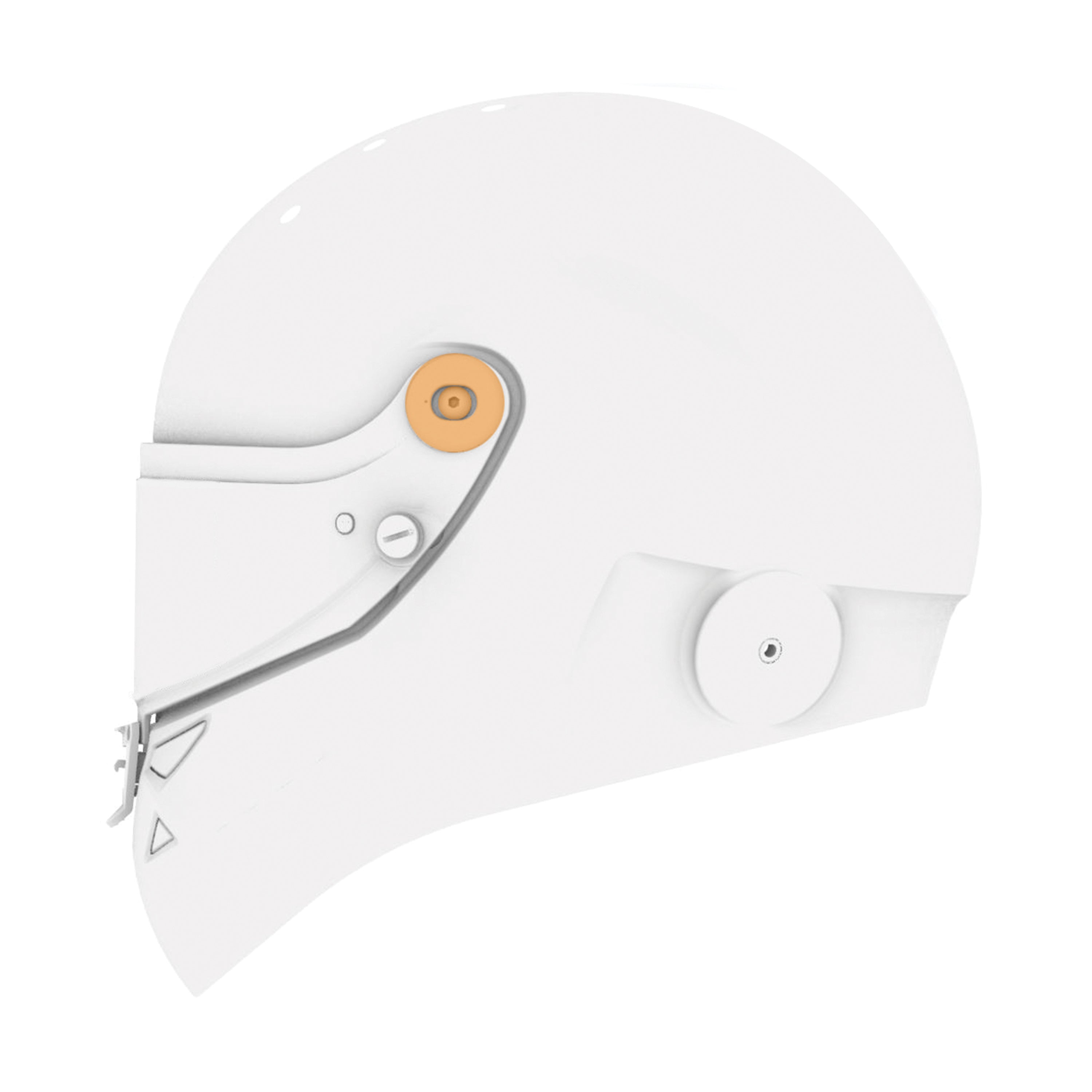 SCHUBERTH SP1/SK1 Visor Mounting Hardware Screws